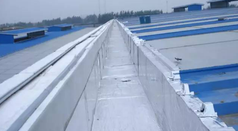 利川办公楼屋面防水案例