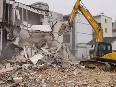 利川旧房改造拆除